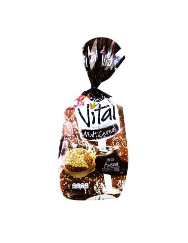 PAN MULTICEREAL VITAL BIMBO 500 GR