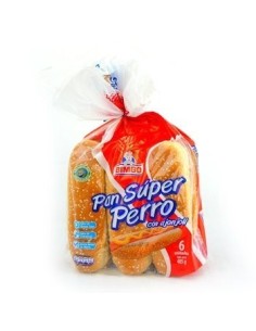 PAN SUPER  PERRO  405G