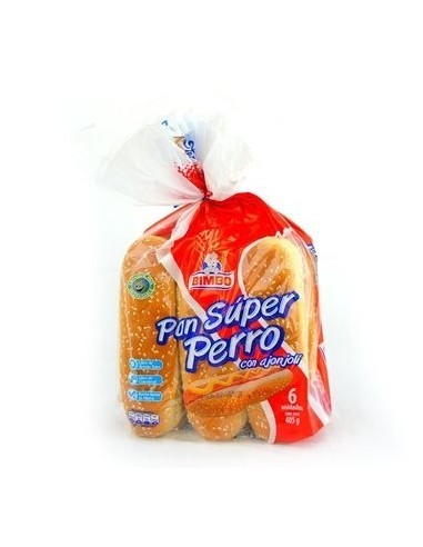 PAN SUPER  PERRO  405G