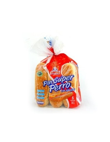PAN SUPER  PERRO  405G