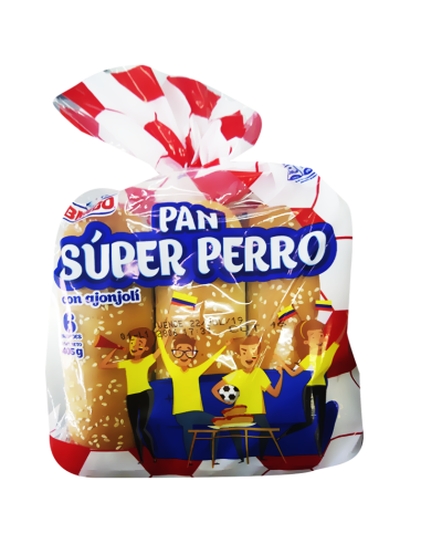 PAN SUPER  PERRO  405G