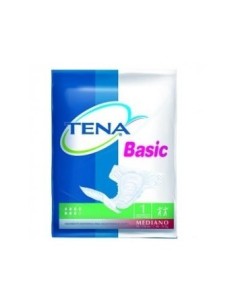 PAÑALES TENA BASIC MEDIANO 1 UND