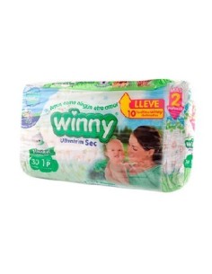 PAÑALES WINNY ETAPA 1P  30 UND