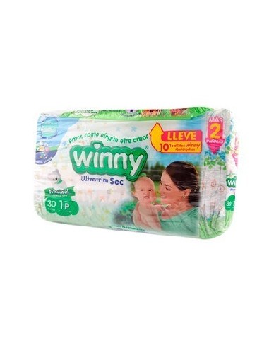 PAÑALES WINNY ETAPA 1P  30 UND