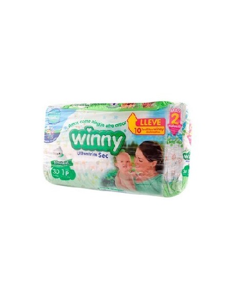 PAÑALES WINNY ETAPA 1P  30 UND