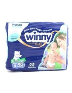 PAÑALES WINNY GOLD ET/4 30 UN