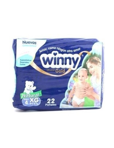 PAÑALES WINNY GOLD ET/4 30 UN