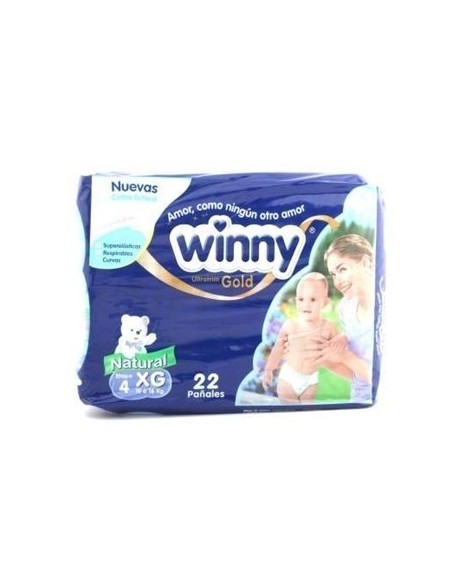 PAÑALES WINNY GOLD ET/4 30 UN