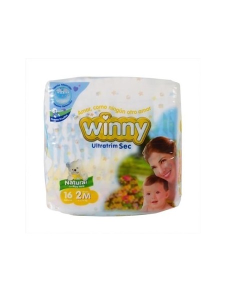 PAÑALES WINNY SEC ET 2  16 UND