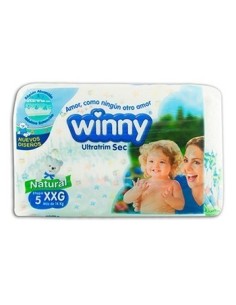 PAÑALES WINNY ULT SEC ET 5  30 UND