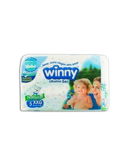 PAÑALES WINNY ULT SEC ET 5  30 UND