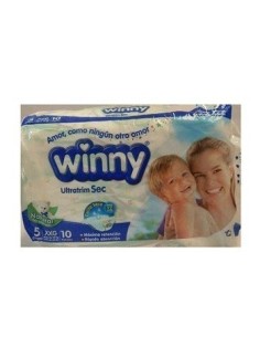PAÑALES WINNY ULTRATRIM ET 5 16 UND