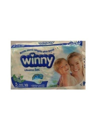 PAÑALES WINNY ULTRATRIM ET 5 16 UND