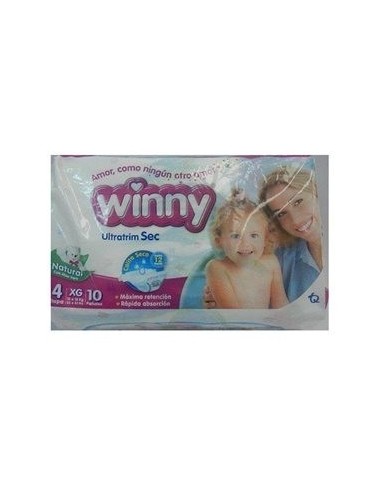 PAÑALES WINNY  SEC ET 4 16 UN