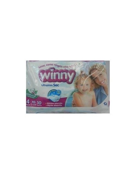 PAÑALES WINNY  SEC ET 4 16 UN