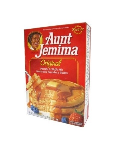 PANCAKES AUNT JEMIMA QUAK 300 GR