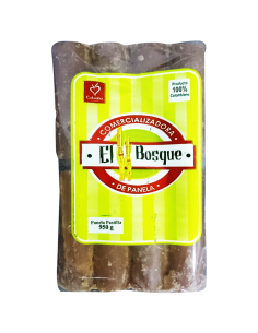 PANELA PASTILLA EL BOSQUE 16 UN 2