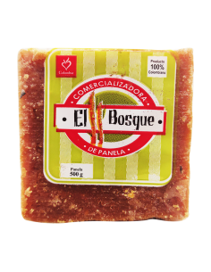 PANELA EL BOSQUE CUADRO 500G APROX