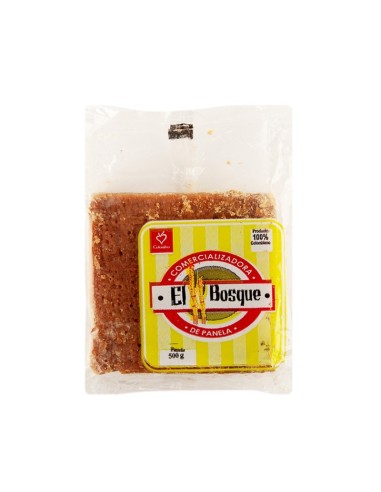 PANELA EL BOSQUE CUADRA 500G APROX