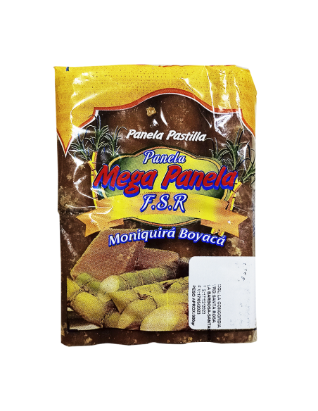 PANELA PASTILLA 16UND  MEGA PANELA