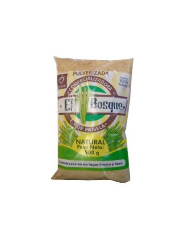 PANELA EL BOSQUE PULVERIZADA 500 G