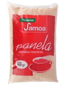 PANELA PULVERIZADA SAMOA  800 GR
