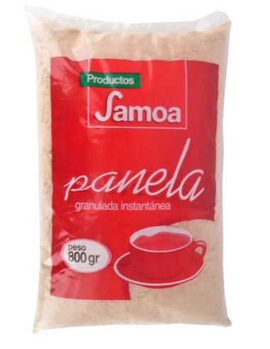 PANELA PULVERIZADA SAMOA  800 GR