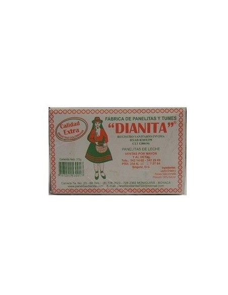 PANELITAS DE LECHE 8 UN