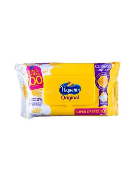 PAÑITOS PEQUEÑIN ACOLCHAMAX 40 UN