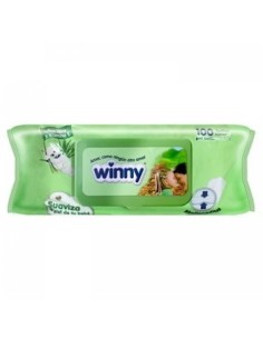 PAÑITOS WINNY 100 UND