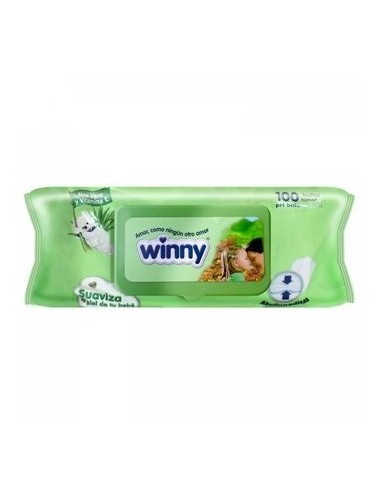 PAÑITOS WINNY 100 UND