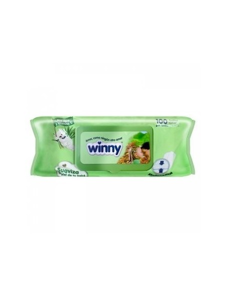 PAÑITOS WINNY 100 UND