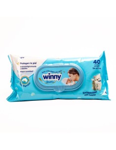 PAÑITOS WINNY SENSITIVE  40 TOALLITAS