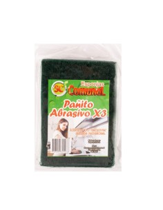 PAÑO ABRASIVO 3 UN