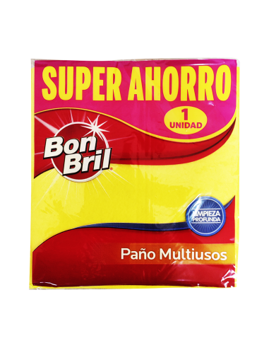 PAÑO MULTIUSOS REGULAR BOMBRIL 1 UND