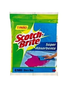 PAÑO SCOTCH BRITE ABSORBENTE 
