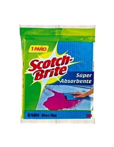 PAÑO SCOTCH BRITE ABSORBENTE 