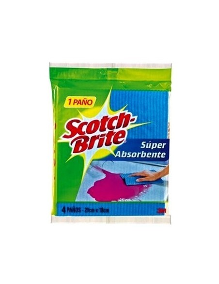 PAÑO SCOTCH BRITE ABSORBENTE 