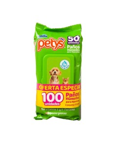 PAÑOS PARA MASCOTAS TOMMY 50 UN