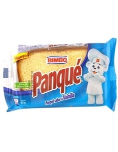 PONQUE VAINILLA BIMBO  60 G