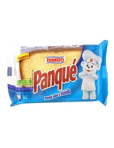 PONQUE VAINILLA BIMBO  60 G