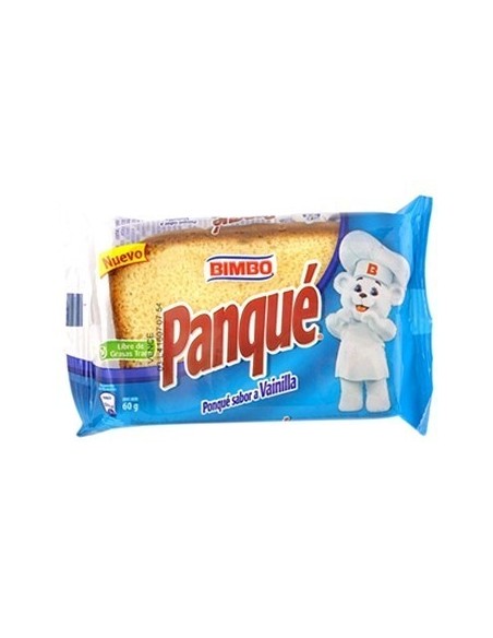 PONQUE VAINILLA BIMBO  60 G