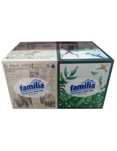 PAÑUELO CUBO FAMILIA P.E  2 UND