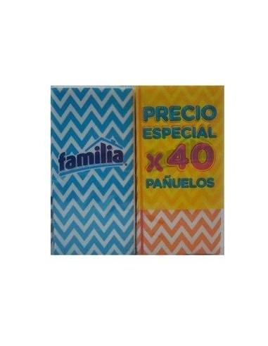 PAÑUELOS  BOLSILLO FAMILIA P30 LL40