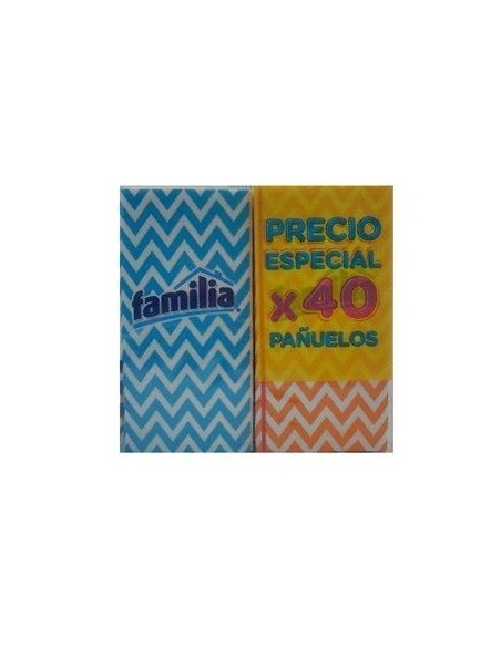 PAÑUELOS  BOLSILLO FAMILIA P30 LL40