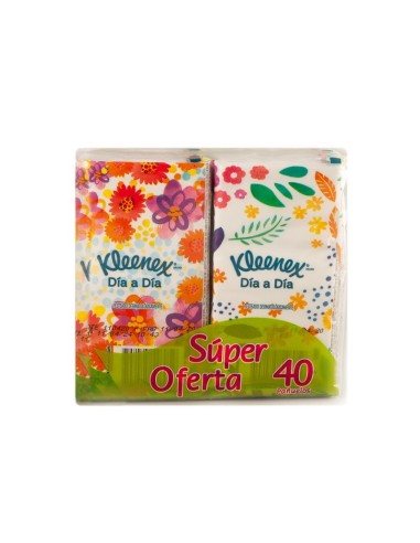 PAÑUELOS KLEENEX  4 UNIDADES