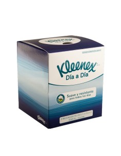 PAÑUELOS TRIPLE HOJA KLEENEX CUBO