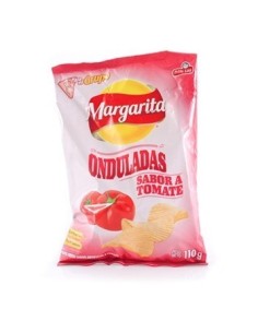 PAPA MARGARITA ONDULADA  105 G