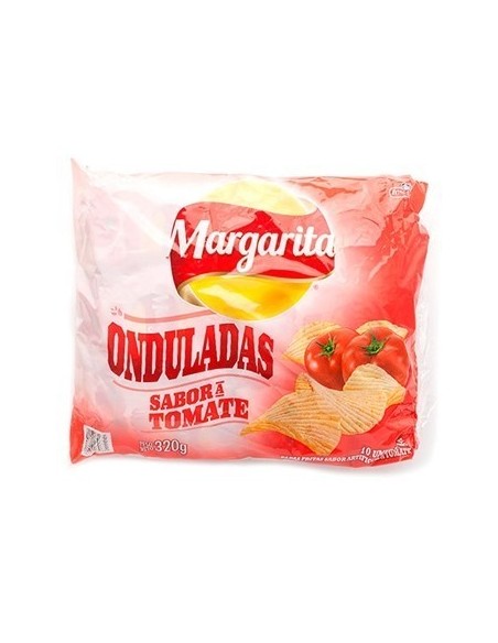 PAPA MARGARITA ONDULADAS TOMATE  10 UN