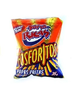 SUPER RICAS PAPA FOSFORITO 35 G